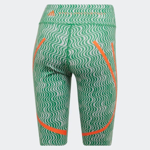 NWT Adidas by Stella McCartney Truepurpose Printed Green / Clear Onix Set - Picture 4 of 13